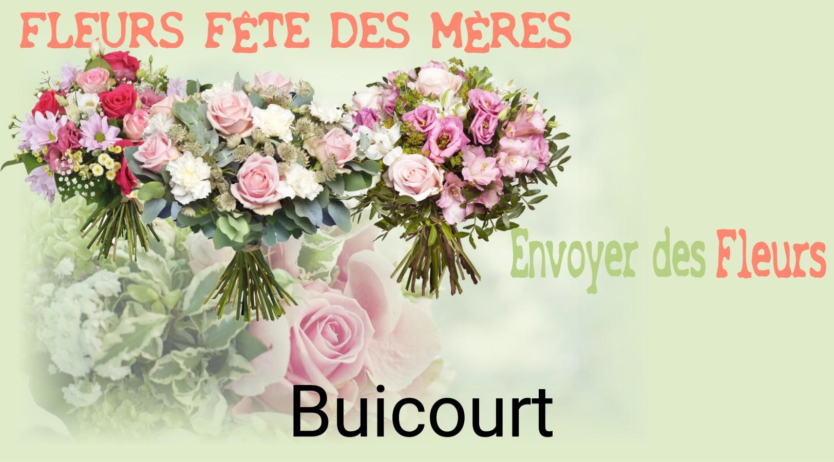 Bouquet de Fête des Mères livré à Buicourt