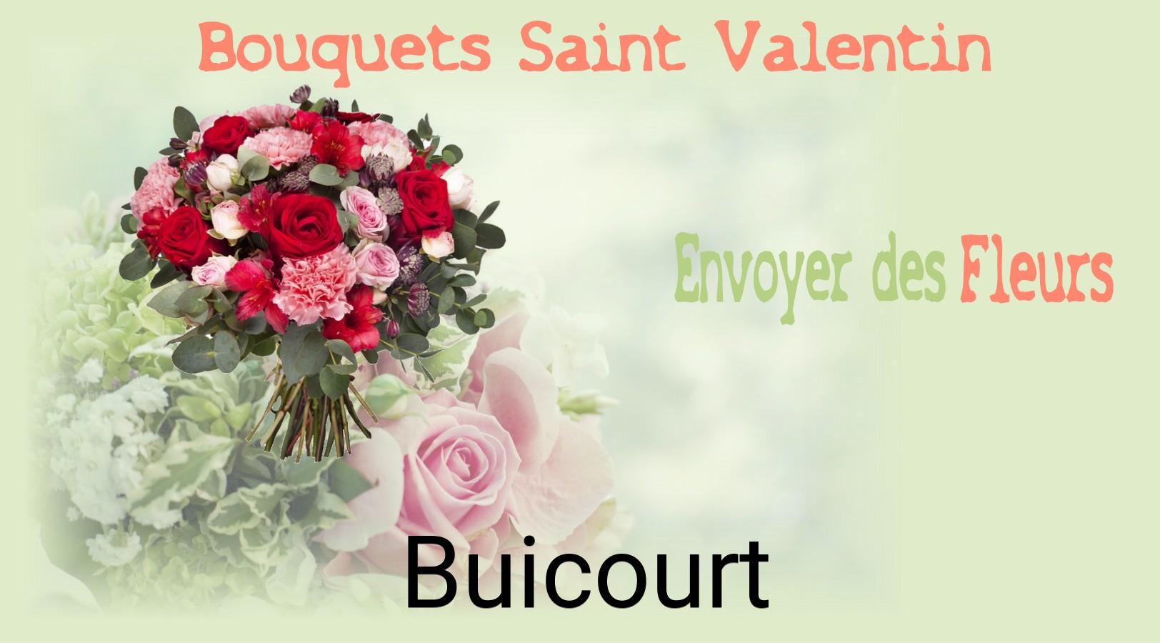 Roses de Saint-Valentin livrées à Buicourt
